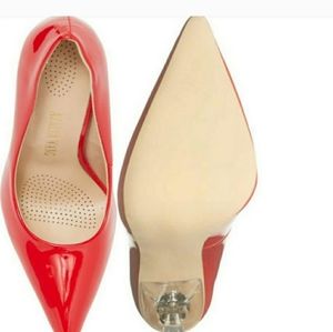 AZALEA WANG SEXY RED SHOES.